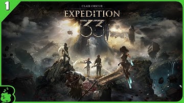 Burr Plays Expedition 33 Part 1 | Twitch Stream [PC]