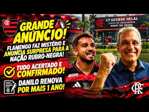 🚨BREAKING NEWS ALERT!🚨SURPRISE ANNOUNCEMENT FOR THE NATION!🚨CONFIRMED! DANILO'S RENEWAL UNTIL 202...
