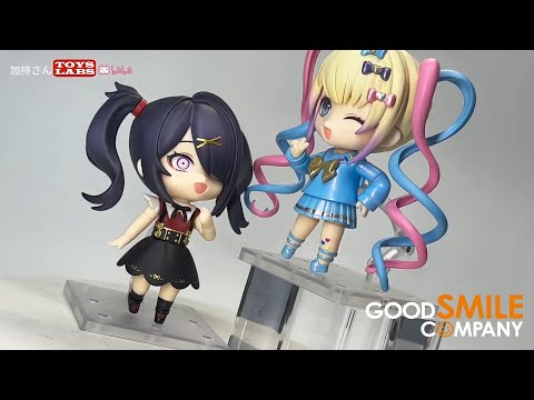 GSC良笑社粘土人超天酱/糖糖Good Smile GSC Nendoroid 2693 Ame & 2201