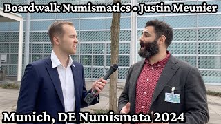 Justin Meunier, Boardwalk Numismatics: 2024 Munich Numismata Coin Show - On The Road Ep. #1 by Treasure Town 821 views 2 months ago 11 minutes, 44 seconds