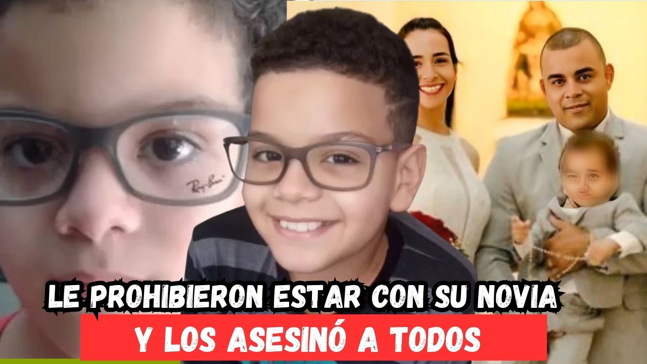 Este NlÑO ASESlNÒ a TODA su FAMILIA para COMPLACER a su NOVIA - RESUELTO