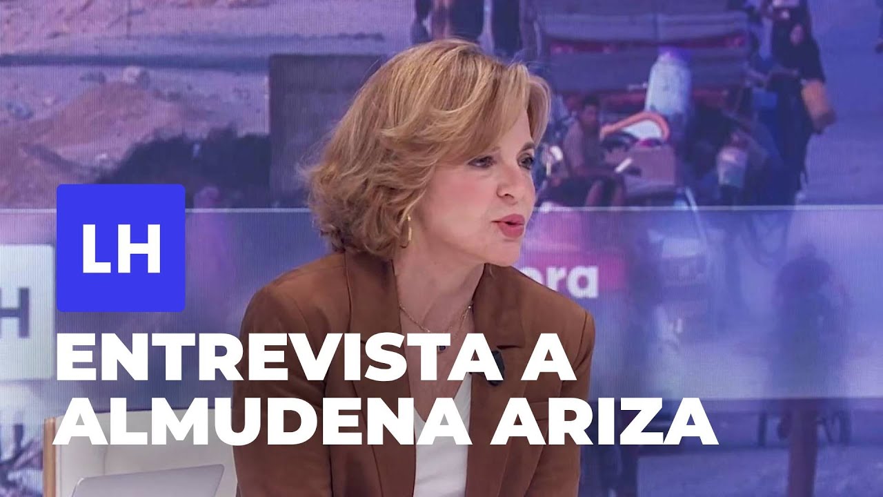 Ariza sobre 'Vivir y morir en Gaza': 