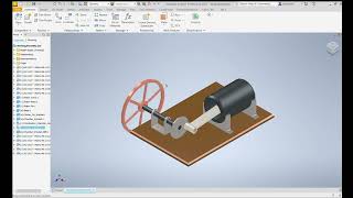 Full Piston Engine Subassembly: Final Project News