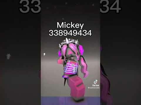 Roblox Music Id Code - Mickey