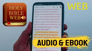 (WEB) Audio & Ebook World English Bible Version/W Study Tools-Concordance, Commentary, Maps and more screenshot 2