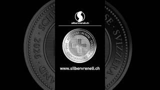 #Silbervreneli #Werte #Geschenkidee #Edelmetall #Silber #Schweiz #SwissMade #Geschenk