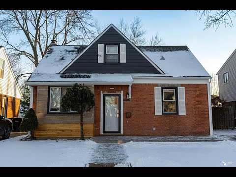 15593 Thomas Avenue, Allen Park, MI home video tour