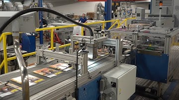 Ferag Unidrum - adresseren op de cover