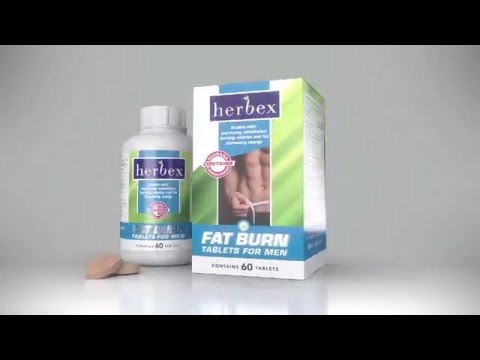 Herbex FAT BURN for MEN [2016] English