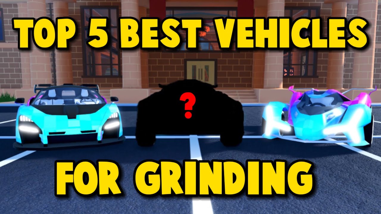 Top 5 Grinding Vehicles In Roblox Jailbreak – PNSWG