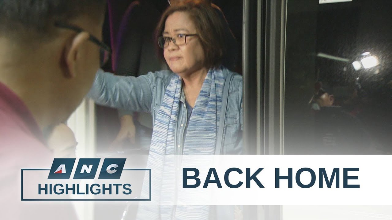 Mom to Sen. Leila de Lima: 'Payaba ta ika, Di mo ko bayaan' | ANC Highlights