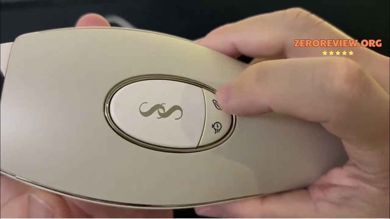 レビュースムーズスキン pure adapt 収納ケース付きセット 脱毛器
