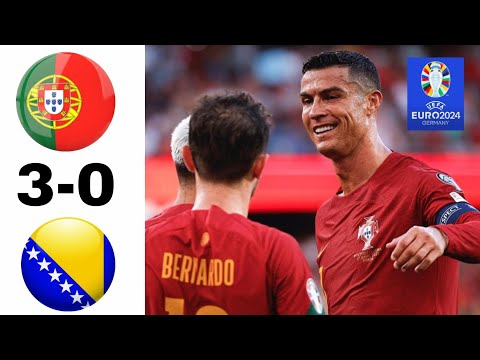 Portugal vs Bosnia Tadi Malam | Hasil Kualifikasi Euro 2024 Tadi Malam | Bola Tadi Malam