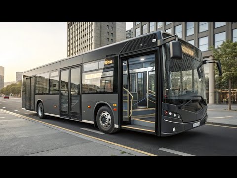New 2026 Fida Bus 1240 Black Edition Luxury Power And Technology Combined 