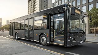 New 2026 Fida Bus 1240 Black Edition – Luxury, Power, and Technology Combined