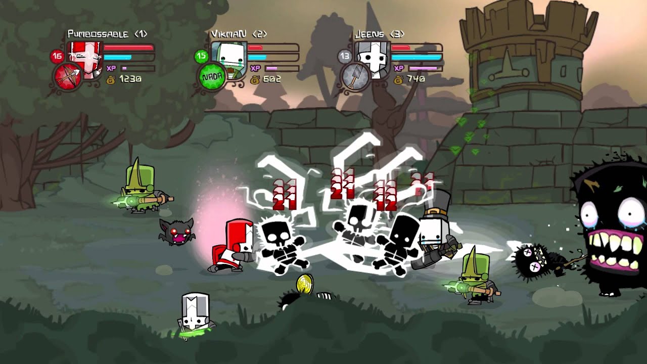 Castle Crashers [Co-op] #7 - Большая кукуруза