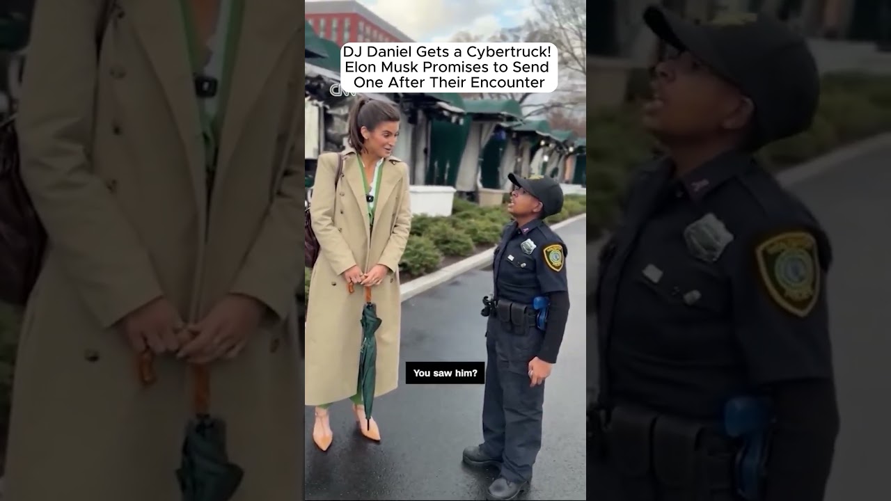 DJ Daniel Gets a Cybertruck! Musk Promises to Send One After Their Encounter 