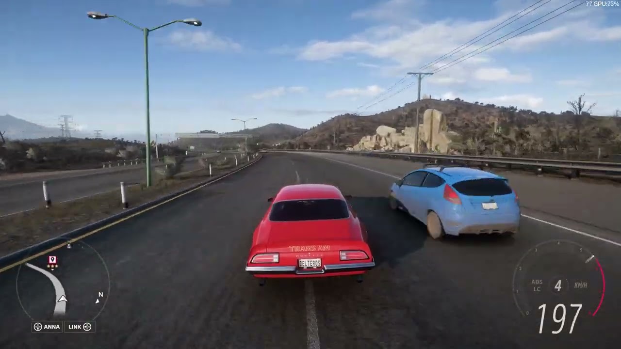 Muscle car off road!!  Forza Horizon 5