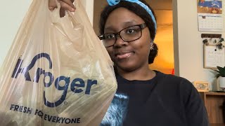 Asmr Shop With Me Grocery Haul