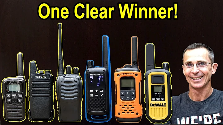 Cheap vs Premium Walkie Talkies!