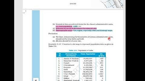 Understanding Dot map| How to draw dot maps| XII class| Geography Practical | Second Term