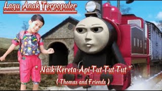 Lagu Naik Kereta Api Tut Tut Tut - Kereta Api Thomas and Friends | Lagu Anak Indonesia Populer