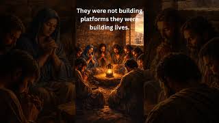 Most people are trying to build influence.  #genuinefaithministries #pastorjimturner #followjesus