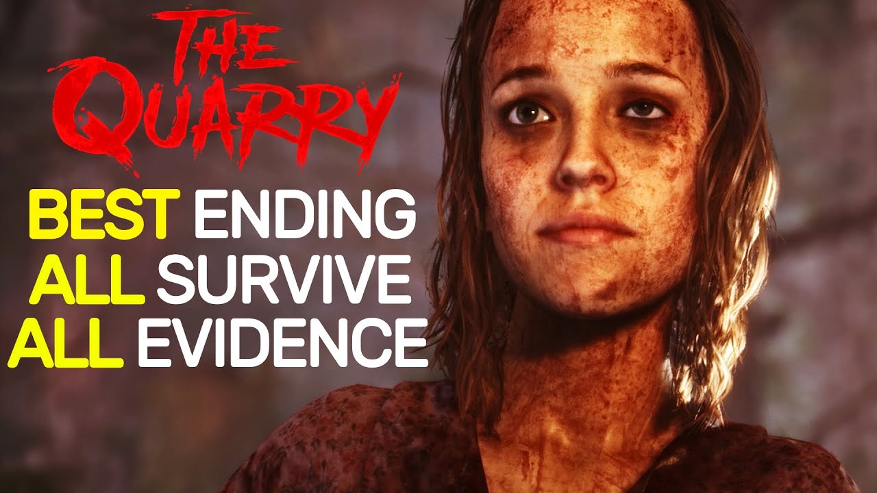 S2: E26  The Quarry: Player Choice & Games With Multiple Endings