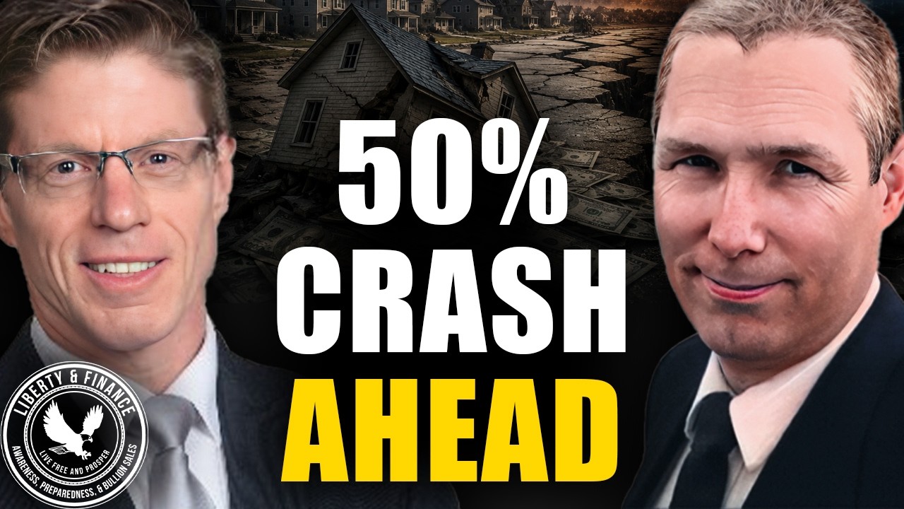 Massive Crash In Real Estate & The Destruction Of America | James Wesley Rawles
