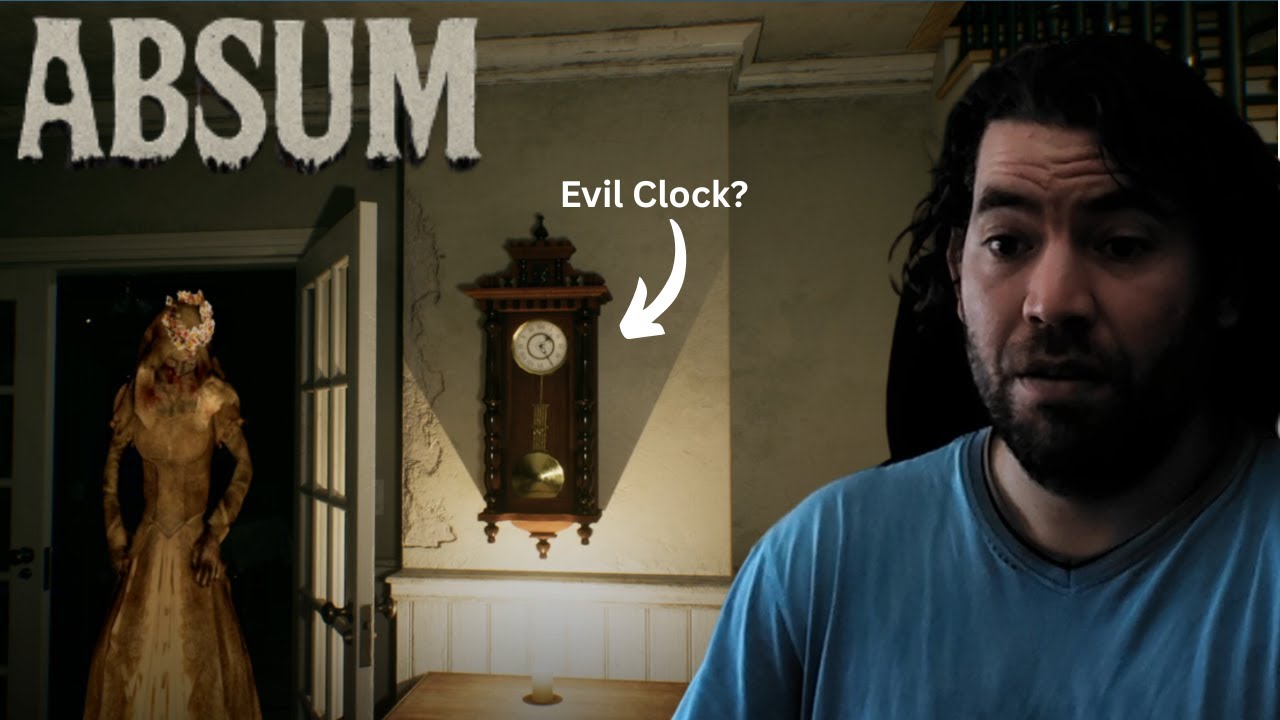 The Clock Made Them Do It? | Absum Full Gameplay - YouTube
