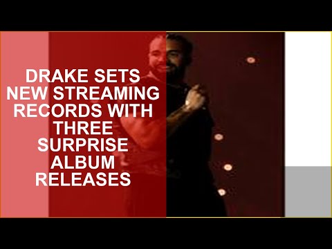 Drake Sets 2026 Spotify Record for Most-Streamed Artist, Album & Song in a Single Day