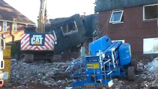 Blythe Lodge Demolition 28.11.16