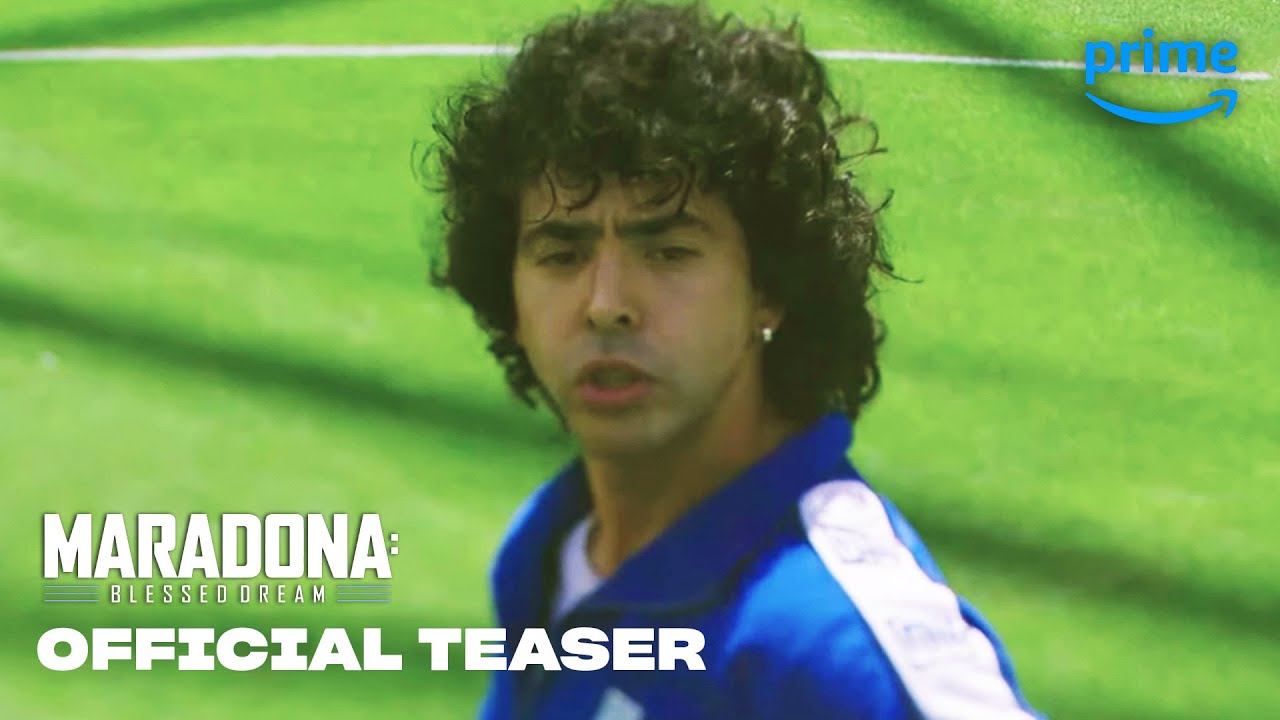 Maradona Blessed Dream - Teaser Trailer Prime Video