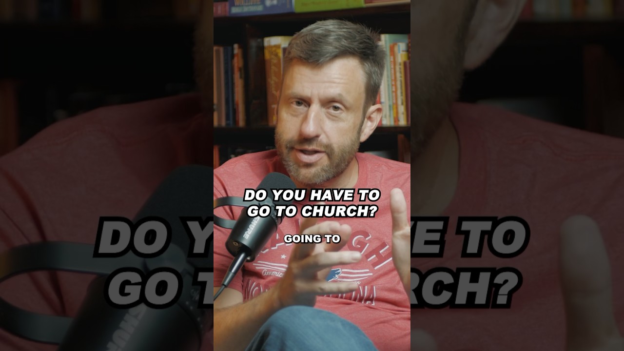 Требует ли Библия от христиан ходить в церковь? 