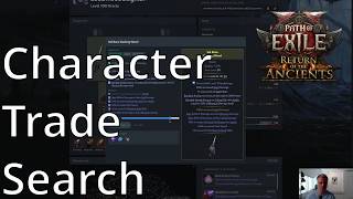 Poeninja poe 2 Character Trade Search