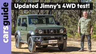Suzuki Jimny 2026 review Australia: Updated 4WD faces off-road test as Renault Duster mounts attack