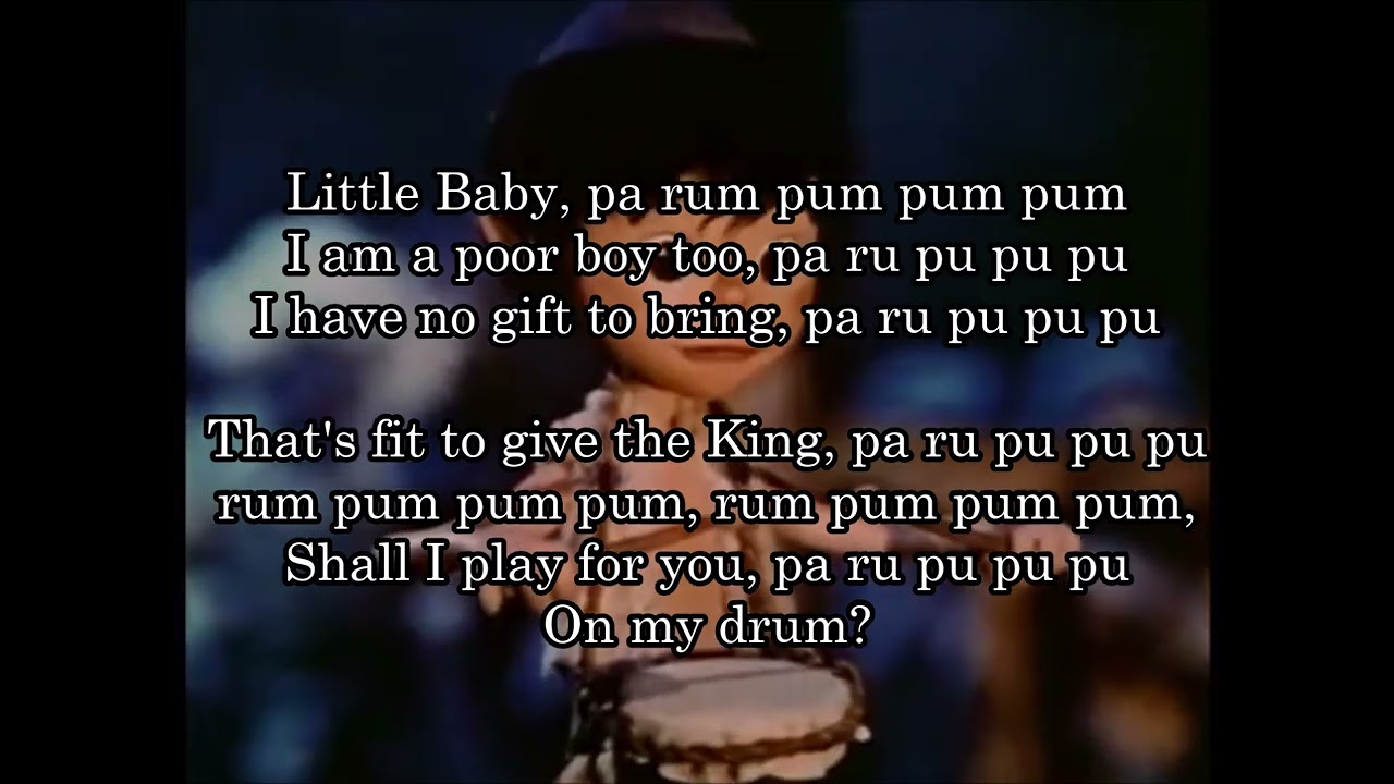 ㉘ リトルドラマーボーイ Little Drummer Boy - YouTube
