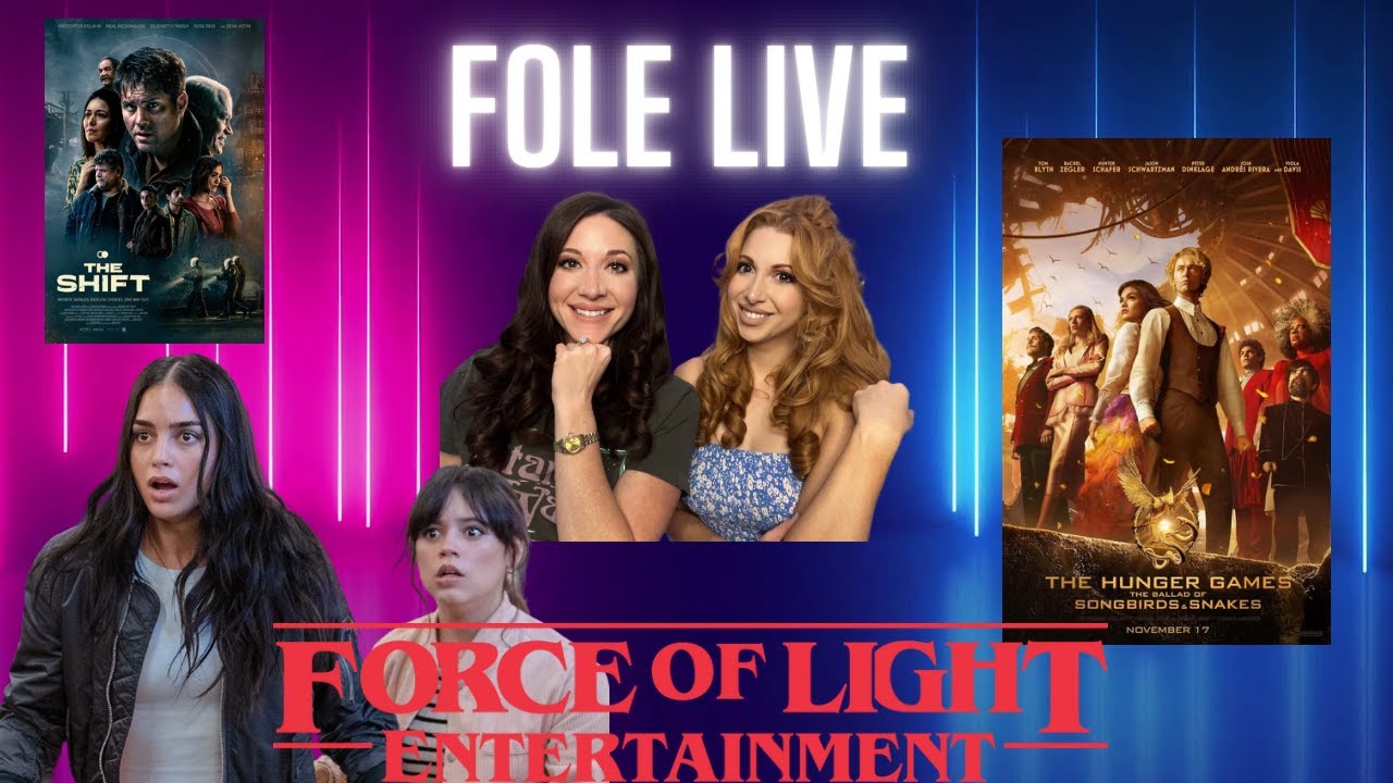 FOLE Live- Scream 7 Fires Led, The Hunger Games Review and The Shift Movie