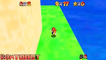 SM64 Custom Level: Polygon Plains | ROMToast