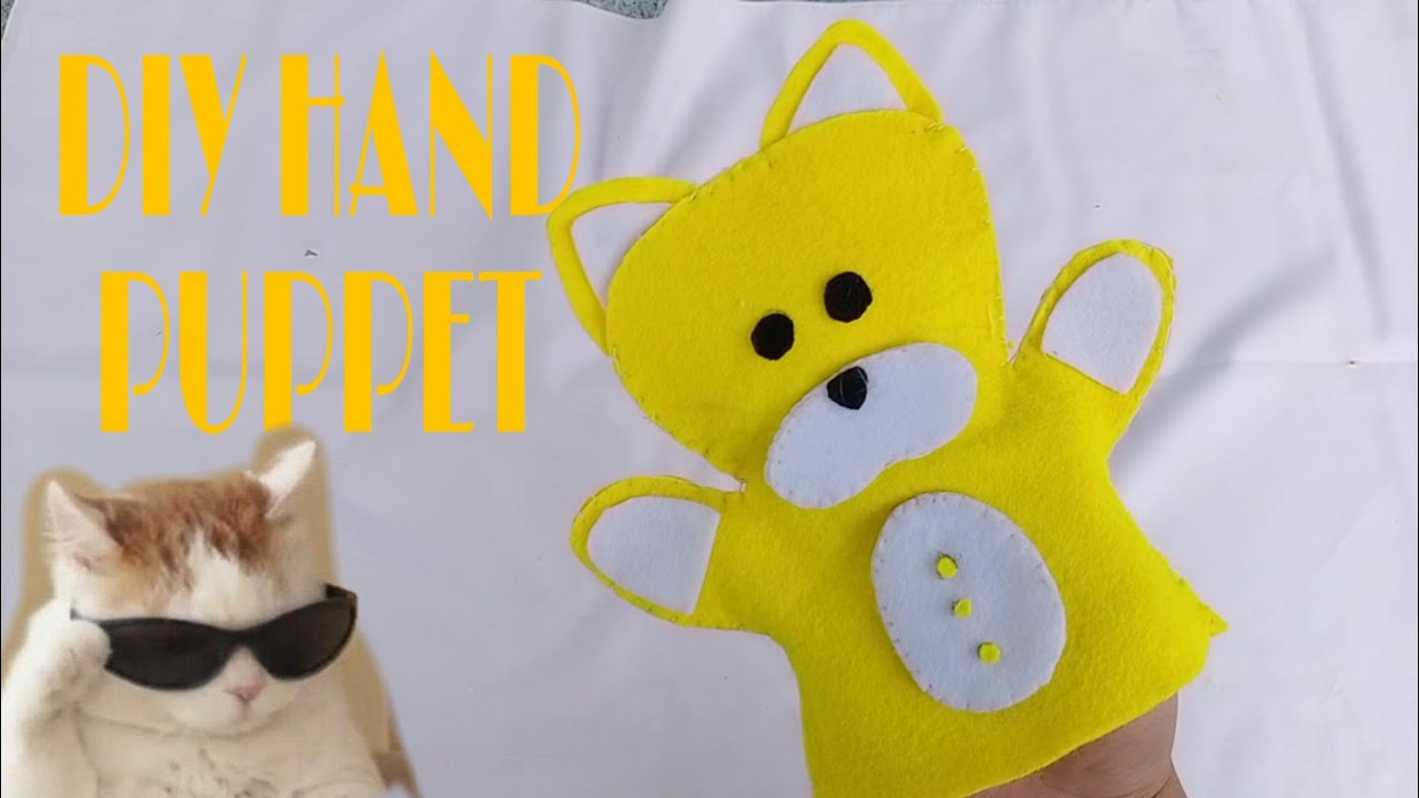 DIY Boneka Tangan