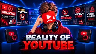 Reality of YouTube 2026 | Why Channels Get Demonetized & Banned!