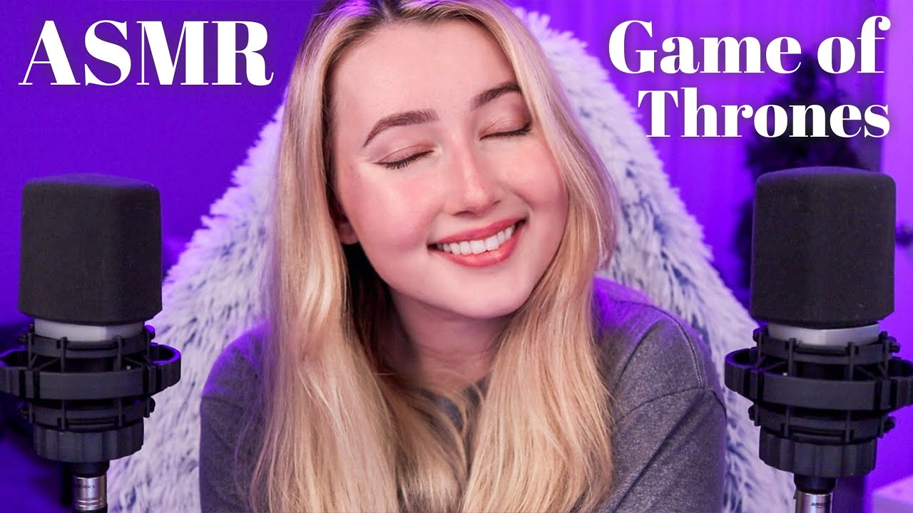 ASMR | Whispered Fun Facts about Game of Thrones 🐉