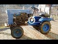 Самодельный Минитрактор с мотоблока Обзор Tractors with motoblock