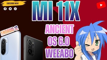Mi 11x/Redmi K40/Poco F3 Official Android 12 | AncientOS 6.0 - Weeabo - Alpha Review | Smooooth