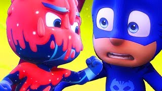 pj masks full episodes mystery mountain moon race cartoons for kids