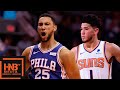 Phoenix Suns vs Philadelphia Sixers - Full Game Highlights | November 4, 2019-20 NBA Season