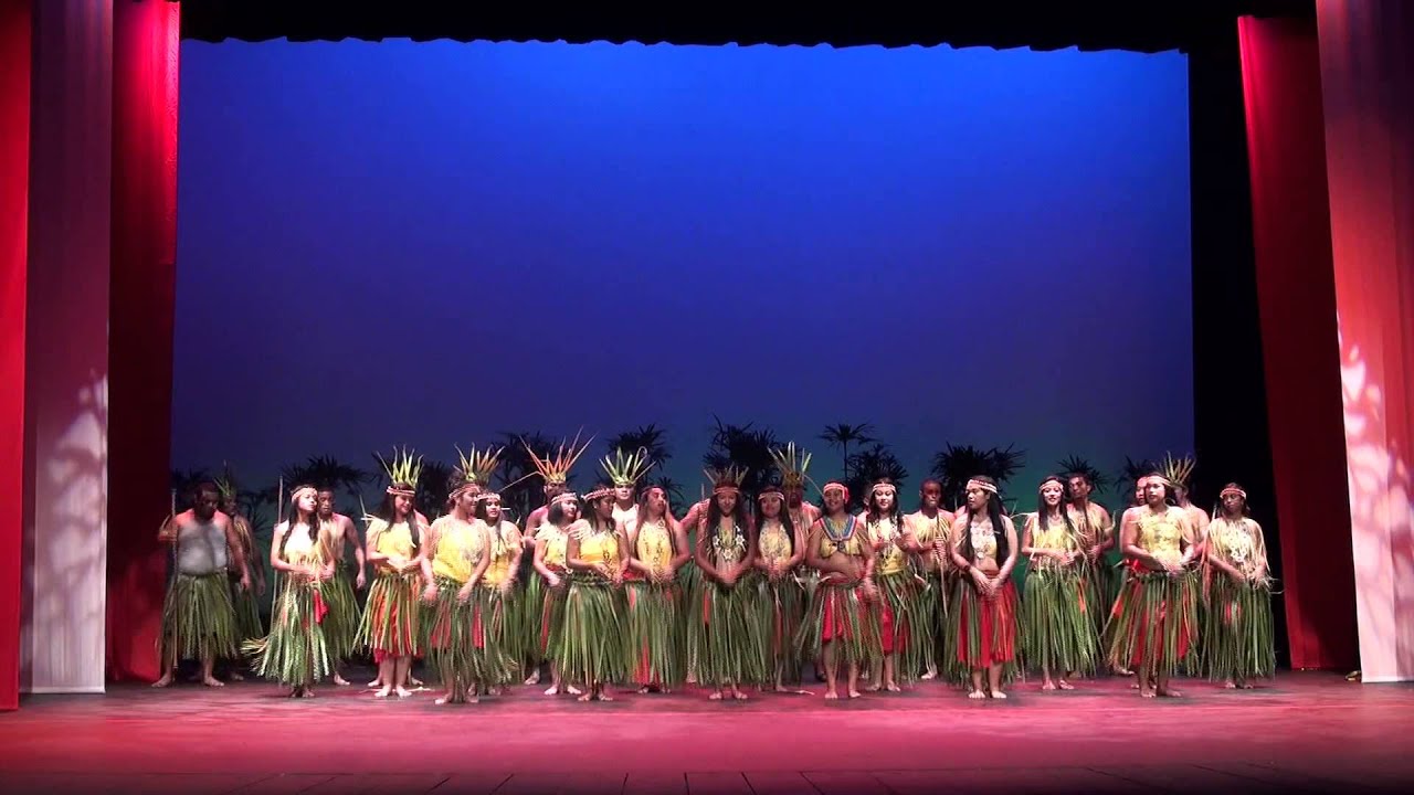 UH Hilo International Nights 2014- Chuuk