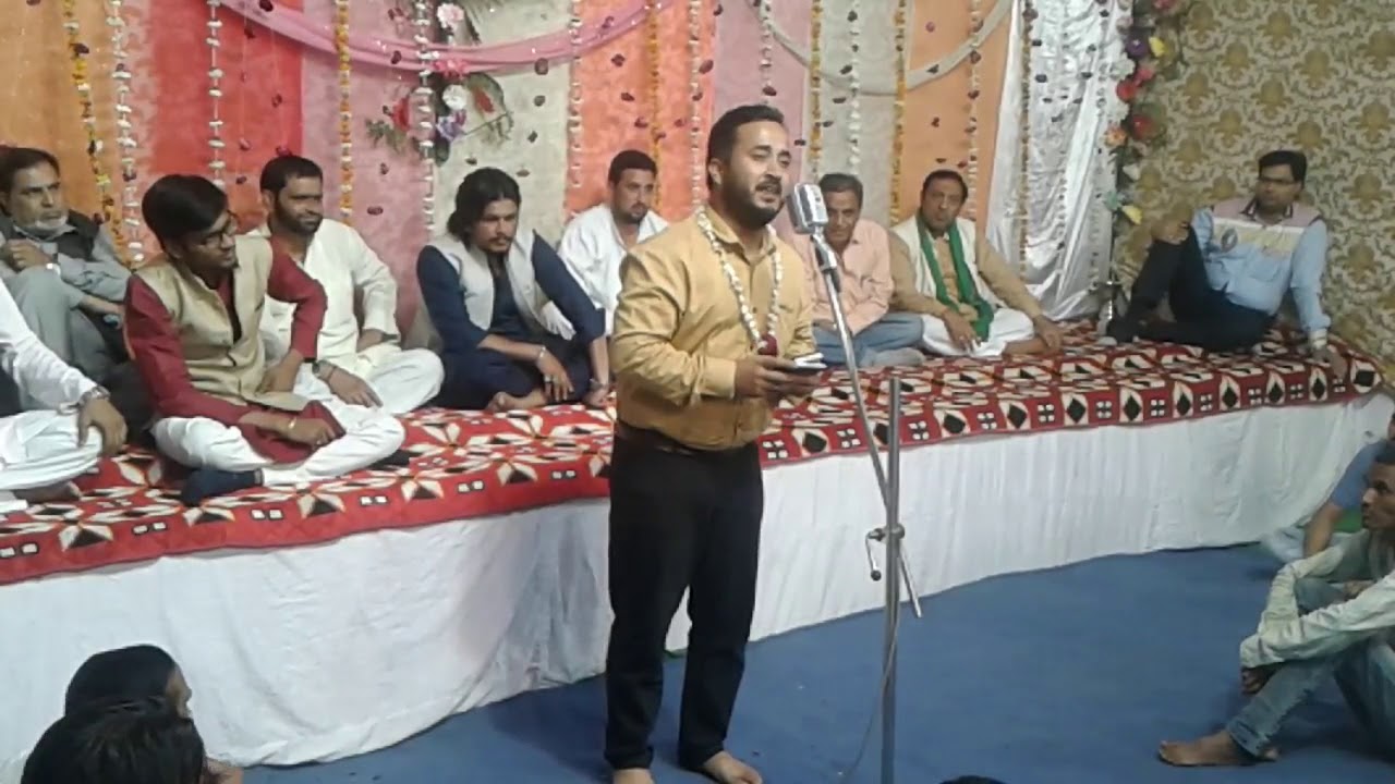Janab Saleem Balrampuri Sahab Bazme Ismat Sirsi Sadat Azadari 1439 Hijri HD