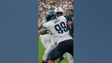 Een geweldige prestatie van Nick Singleton is de sleutel tot het winnen van #pennstate in The Whi...