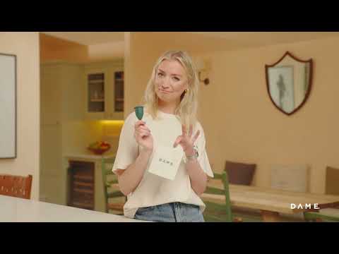 How do I clean a menstrual cup? - video from DAME